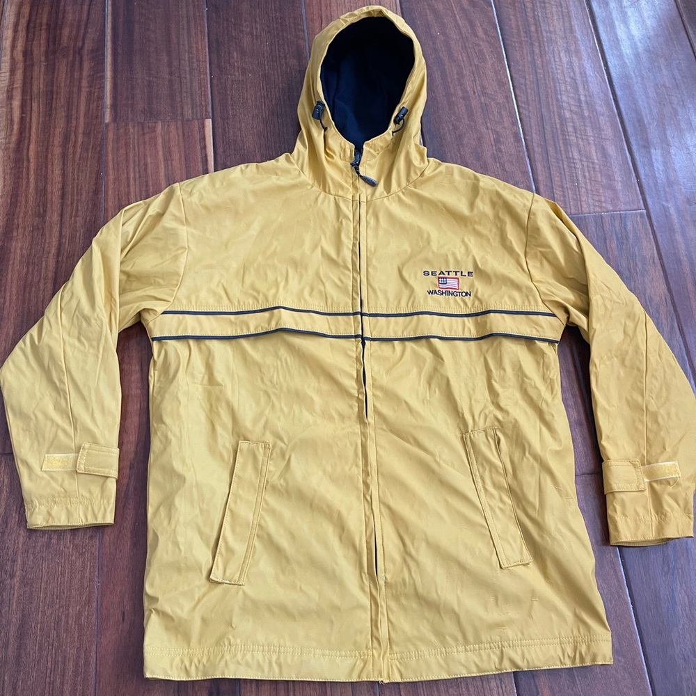 Seattle Washington Windbreaker